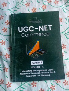 Ugc Net Jrf (4 Books) Preparation Commerce Book