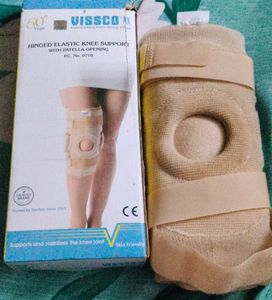 Vissco Hinged Elastic Knee Support