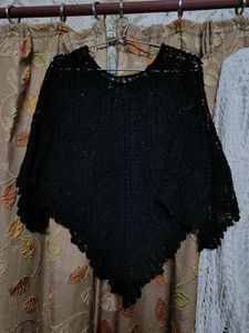 Boho Crochet Maxi Dress