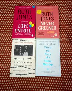 Assorted Fiction Books Bundle