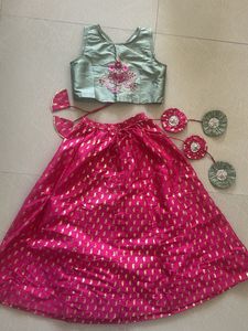 Designer Lehenga Choli Set
