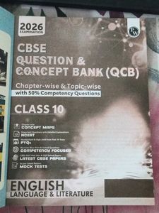 CBSE Class 10 English Question Bank