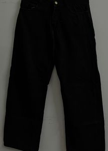 Black Denim Jeans