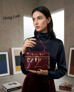 Charles &amp; Keith Quilted Vanity Bag WD BOX ( COPY)