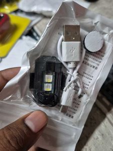 Strobe light | USB Rechargeable LE