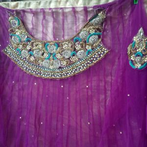 Today's Offer Zardozi Work Gaon Material