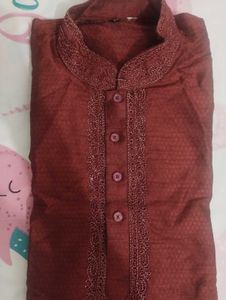 Maroon Kurta for men ✨✨✨