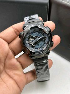 G-Shock Silver Metal Watch
