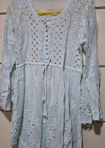 Embroidered Kurta