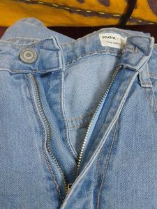 Max Wide Leg Jeans