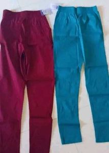 Comfortable Leggings 2-Pack Stracheble Trousers