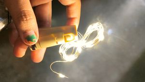 Diy Single Coloured Light