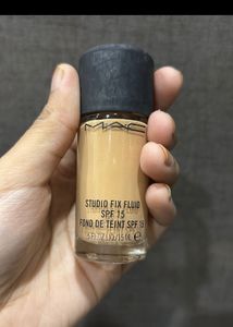 mac studio fix fluid foundation with spf 15