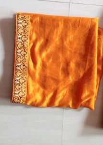 Lehenga with unstitched Choli