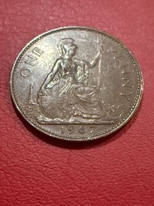 one penny 1967