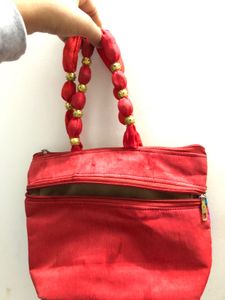 Elegant Silk Handbag