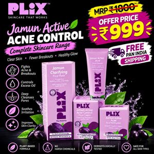 Plix Jamun Active Acne Control Set