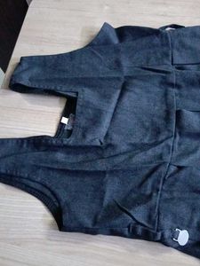 Girls' Dark Gray Tunic for School Uniform