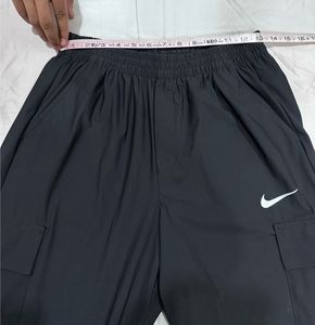 Nike Black Cargo Joggers | Multi-Pocket Utility Pa