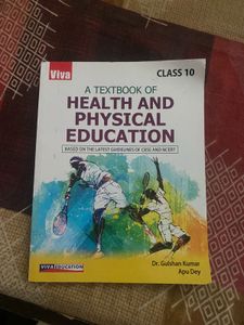Textbook of Health and Physical Education for Clas