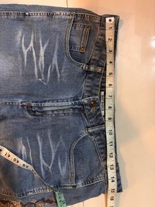 Y2K ⭐️ Embellished Flared embroidered Jeans