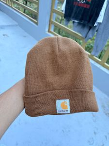 carhartt Brown Knit Beanie