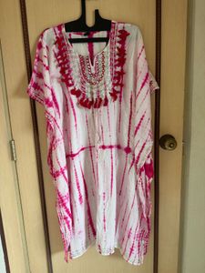 Tie Dye Kaftan