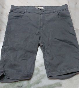 Classic Grey Shorts for Women