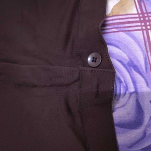 Formal Coffee Brown Pant