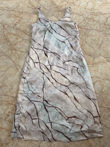 Perfect Print Slip Prom Dress
