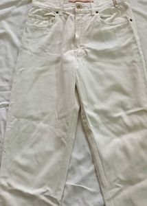 women's white denims