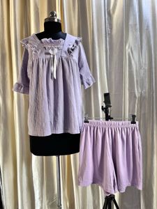 Lavender Pajama Set