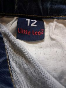 Denim Shorts for Teenager