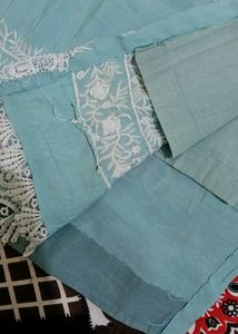 kurta sea green