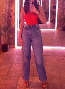 H&M Perfect Jeans ❤️‍🔥High Waist Wide Leg