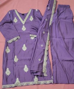 Brand new Embroidered Kurta Set