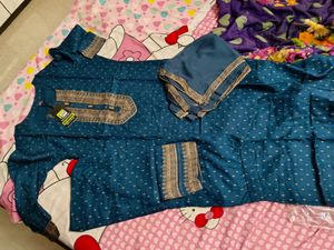 Kurta Pant N Dupatta Set