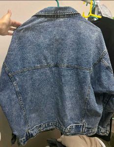 Oversized Denim Jacket