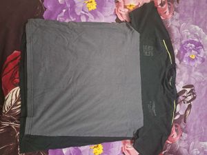 Men's Light Wash Denim Jeans + Tshirt