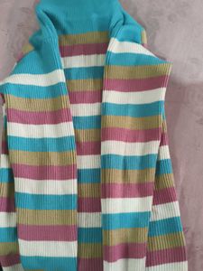 long sleeve colour ful