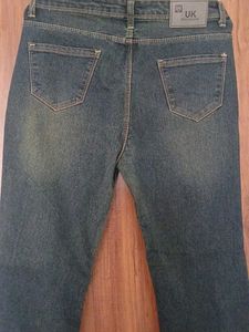 Women's Flared Denim Jeans