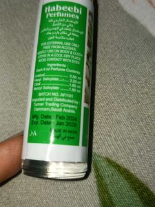 Arabian Attar Full Perfume Oil