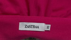 Zastraa vibrant Pink Wrap Skort