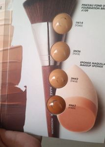 Make Up For Ever HD Skin Foundation Ad