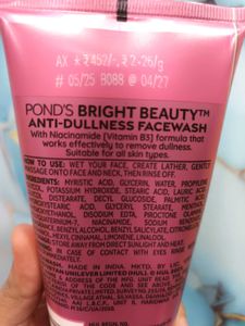 Pond's Bright Beauty Face Wash
