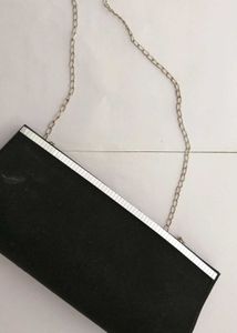Chic Black Clutch Bag
