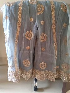 wedding wear sharara set lehnga type