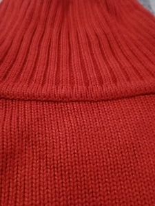 Boys' Red Knit Sweater