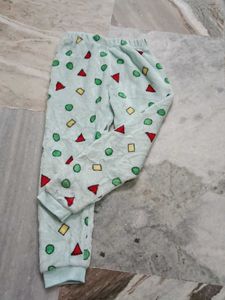 Cozy Cartoon Print Pajama Pants