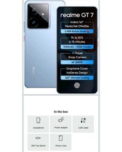 Realme GT 7 Smartphone - Like New